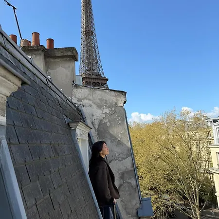 Eiffel Tower Fully Renovated 2026 With Ac Apartment